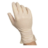 Handgards SnugFit, Latex Disposable Gloves, Latex, Powdered, M, 400 PK, Ivory 304763022